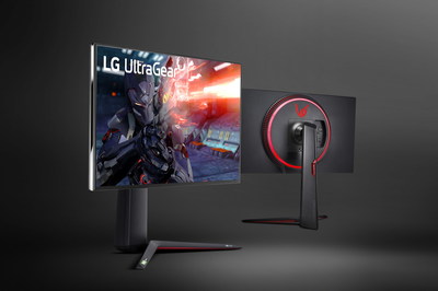 LG UltraGear Gaming Monitor (CNW Group/LG Electronics Canada)
