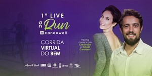 Corrida do Bem "LiveOnRun Candowell" arrecadará fundos em prol de entidades assistenciais