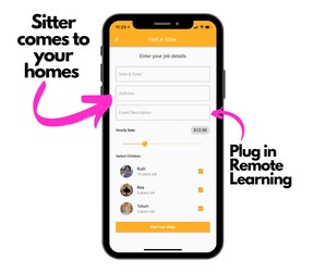 Babysitting App Swishboom Lets Working Families Get Back to Work by Scheduling Care Providers &amp; Remote Learning Help