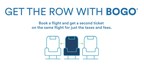 BOGO and 'Get the Row:' Alaska launches BOGO sale for travel systemwide