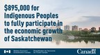 Government of Canada invests in Saskatchewan Indigenous businesses and communities