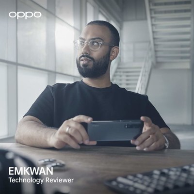 OPPO's Find More campaign encourages the UAE to push boundaries and explore more possibilities