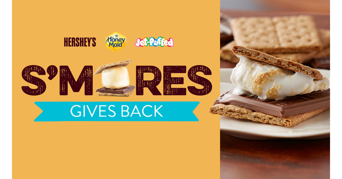 Hershey's, JetPuffed and Honey Maid Brands Make National S'mores Day