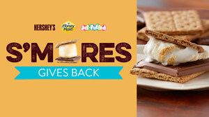 Hershey's, Jet-Puffed and Honey Maid Brands Make National S'mores Day Extra Sweet by Giving Back $50,000 to Small, Local Restaurants