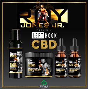 Roy Jones Jr. Launches New CBD Brand, Left Hook CBD