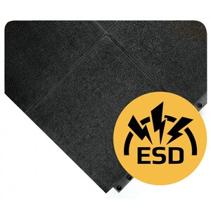 Wearwell® Introduces: 24/ Seven ESD 'LockSafe' Flooring