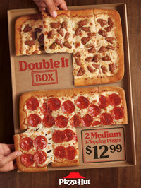 Pizza Hut on X: Share the box, share the love.