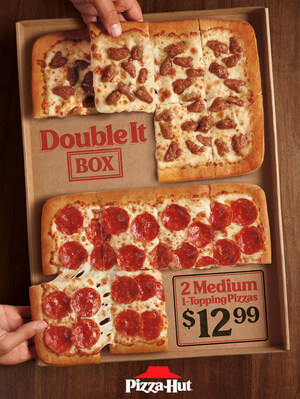 Pizza Hut Solves The Family Food Feud With All New Double It Box