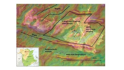 X-Terra Resources completes geochemical sampling program at the Grog target (CNW Group/X-Terra Resources Inc.)