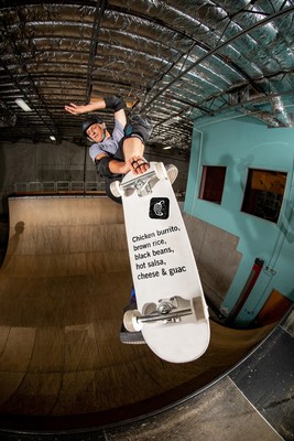 Chipotle is teaming up with skating legend and brand superfan Tony Hawk to offer his go-to Chipotle order exclusively on the Chipotle app and Chipotle.com. The first 2,000 fans who order the Tony Hawk Burrito will get access to the Tony Hawk’s™ Pro Skater™ 1 and 2 Warehouse Demo for PlayStation 4, Xbox One, or PC.
