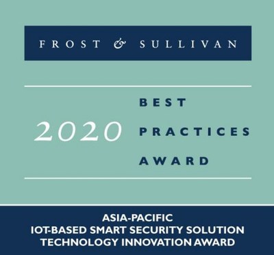 Frost & Sullivan, 2020 Best Practices Award