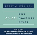 Penta Security Acclaimed by Frost &amp; Sullivan for IoT-Based Innovative Smart Security Solutions