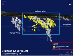Talisker Initiates Underground Dewatering at Bralorne Gold Project