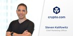 Crypto.com Appoints Steven Kalifowitz as Chief Marketing Officer