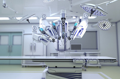 Robotic Surgery with Artificial Intelligence by RSIP Vision