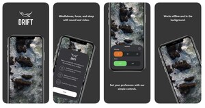 Digital Park Launches New Mobile App called Drift, for Mindfulness, Focus, and Sleep