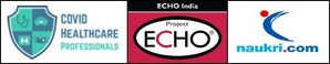 ECHO India and Naukri.com launch COVID Healthcare Professionals Initiative to scale up India's response to COVID-19