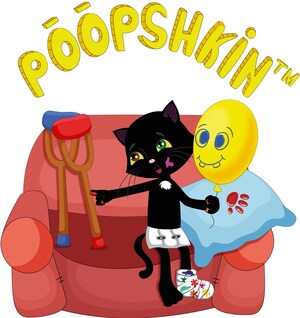 Two New Books Available on Amazon: Poopshkin "The Crutches Did It" and Poopshkin and the Sandcastle