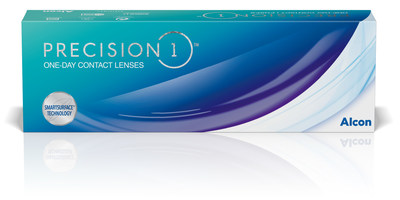 Les lentilles cornennes PRECISION1(MD) (Groupe CNW/Alcon Canada)
