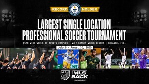 MLS Makes History By Setting Guinness World Records™ Title