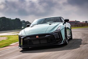 New Limited-Edition Nissan GT-R50 By Italdesign