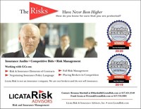 LicataRisk Named Top Risk Advisor in Lawyers Weekly's 2020 Survey