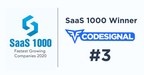 CodeSignal Accelerates Its Growth, Makes #3 on SaaS 1000 List