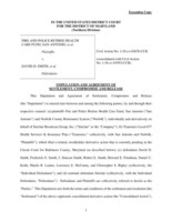 Settlement of Derivative Litigation Related to Terminated Transaction with Tribune Media Company