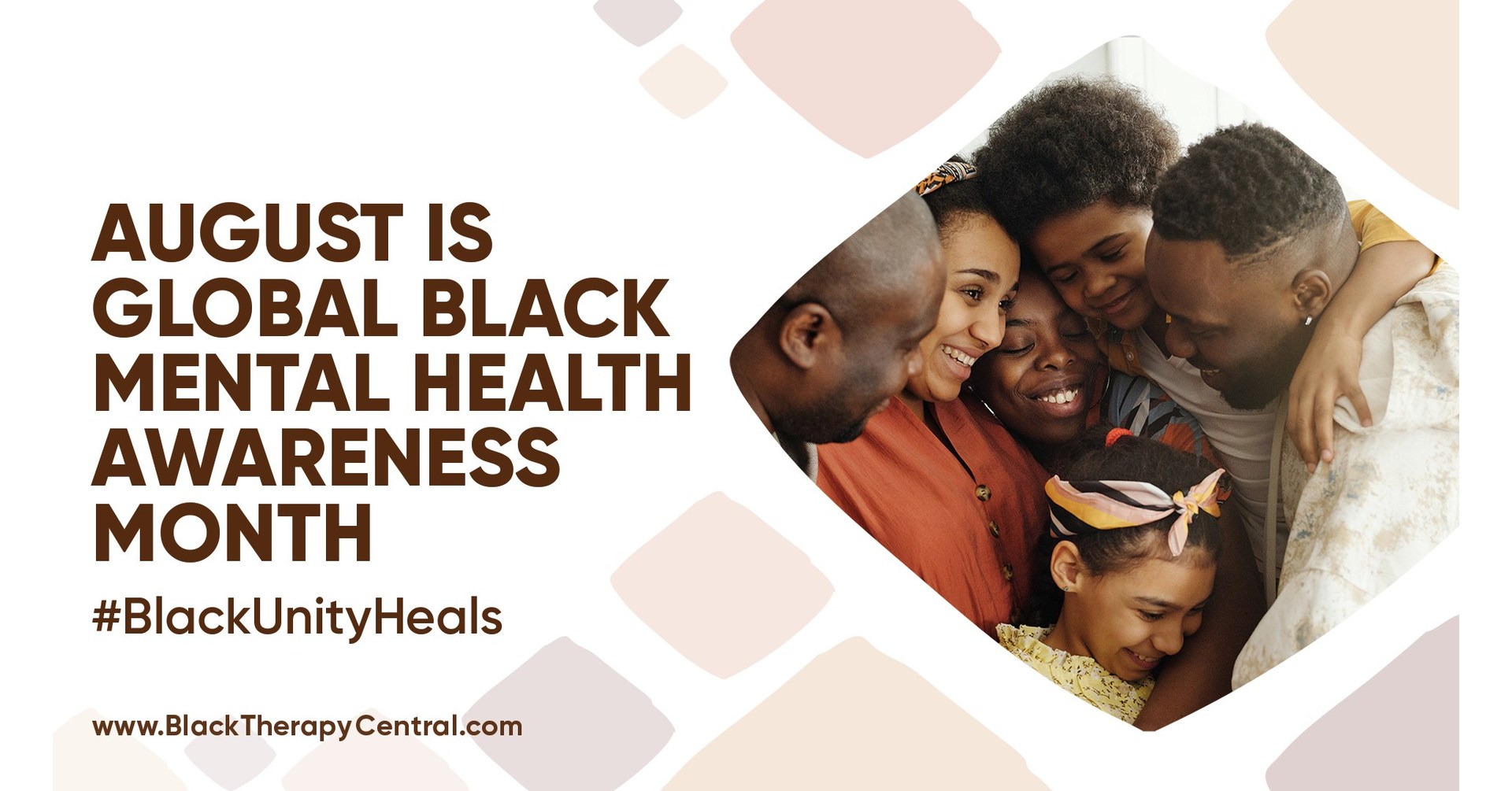 August Declared Global Black Mental Health Awareness Month by Black
