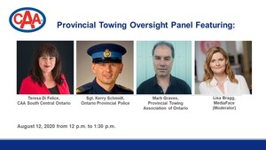 Media Advisory: What Drivers Need to Know about Reforming the Tow Truck Industry - a virtual town hall and panel discussion