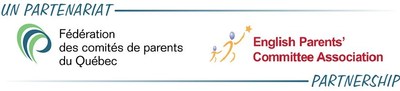 Logo de la Fdration des comits de parents du Qubec et de l'Association des comits de parents anglophones (Groupe CNW/Fdration des comits de parents du Qubec)