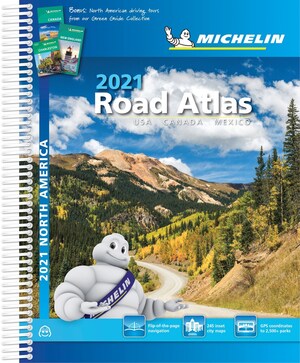 Michelin Announces 2021 Road Atlas with Featured Driving Tours for Summer and Fall Getaways