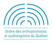 Logo de l'OOAQ. (Groupe CNW/Ordre des orthophonistes et audiologistes du Québec)