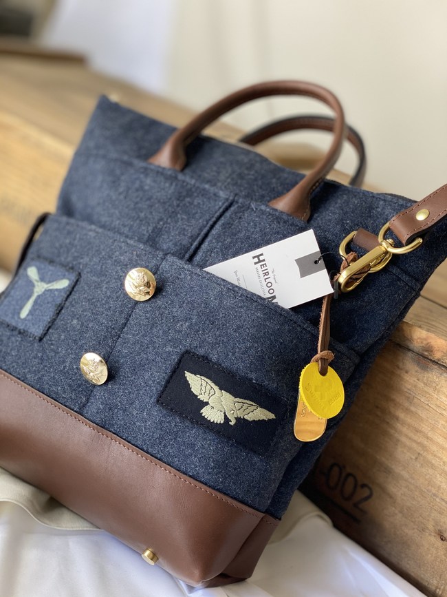 R. Riveter Launches OneofaKind Heirloom Handbag Collection Made by