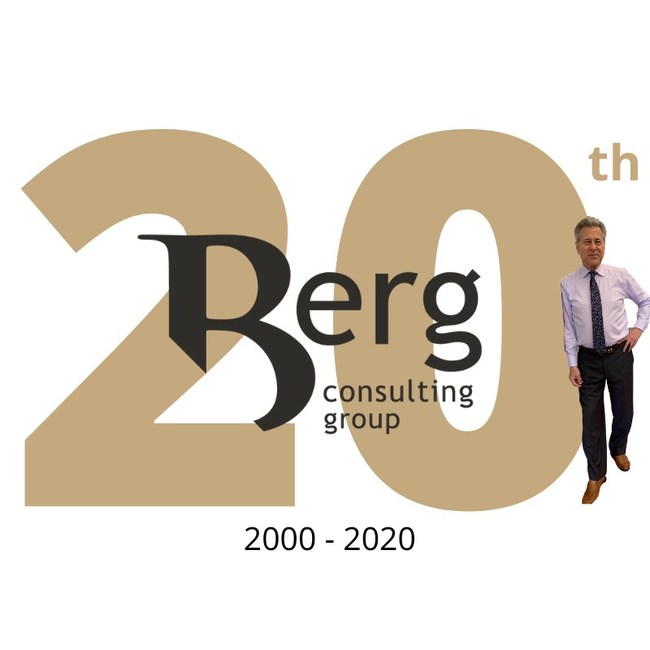 Berg Consulting Group's 20th Anniversary Year