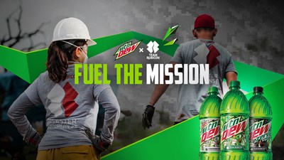 MTN DEW Reignites Team Rubicon Partnership to Fuel the Mission and Support Heroes (PRNewsfoto/PepsiCo)