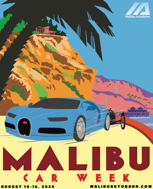 Malibu Autobahn Launches Inaugural "Malibu Car Week" Series of Socially Distanced Events with Hypercar Driving Rally