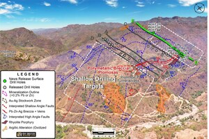 GR Silver Mining Reports Near Surface Silver and Gold Mineralization in Drill Results from the Plomosas Mine Area, Plomosas Silver Project