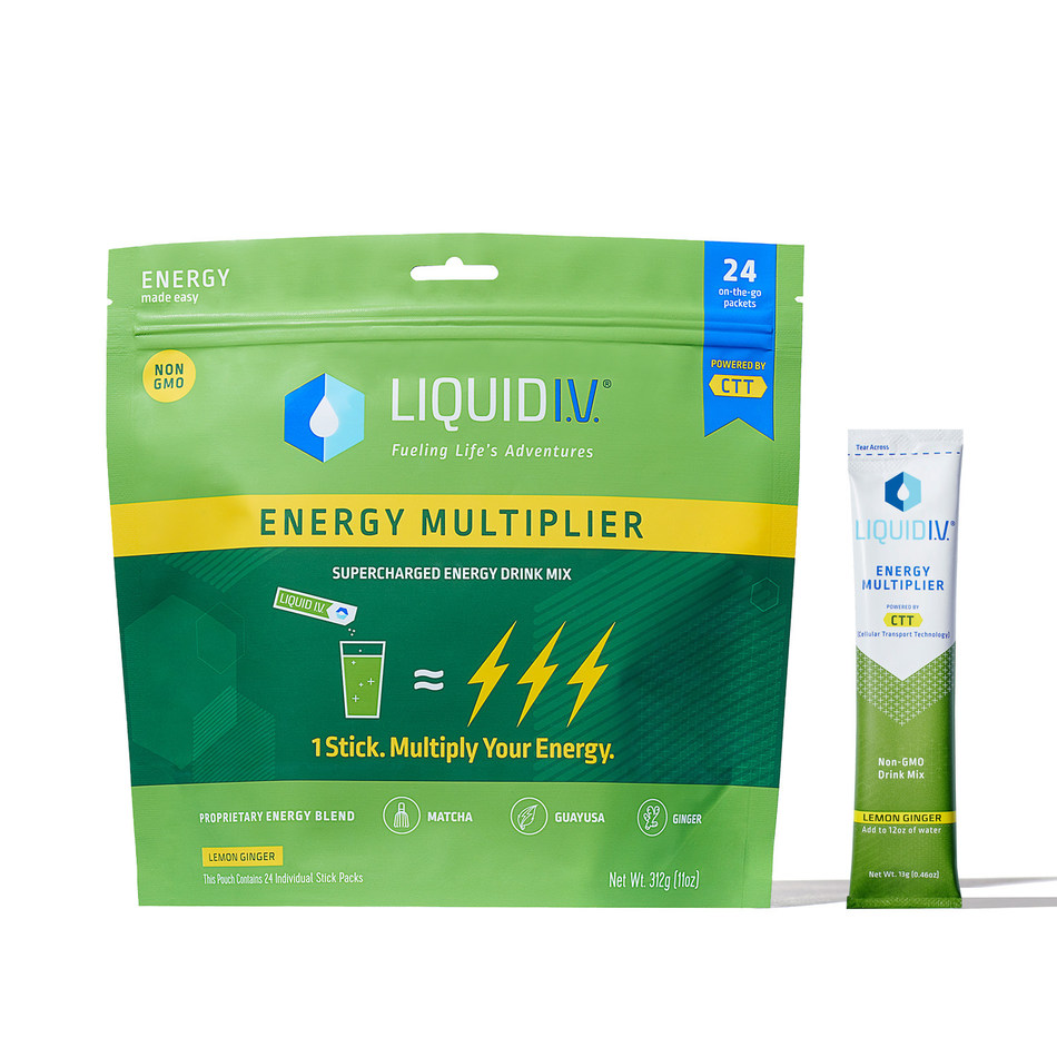 Liquid I.V. Launches New Product Line in Costco Nationwide, Bringing Energy Multiplier to
