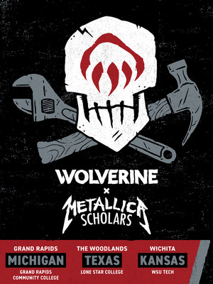 Wolverine and Metallica Scholars Partner to Release Two New Metallica-Inspired Boots, Provide Funding to Trade Programs Across the Country