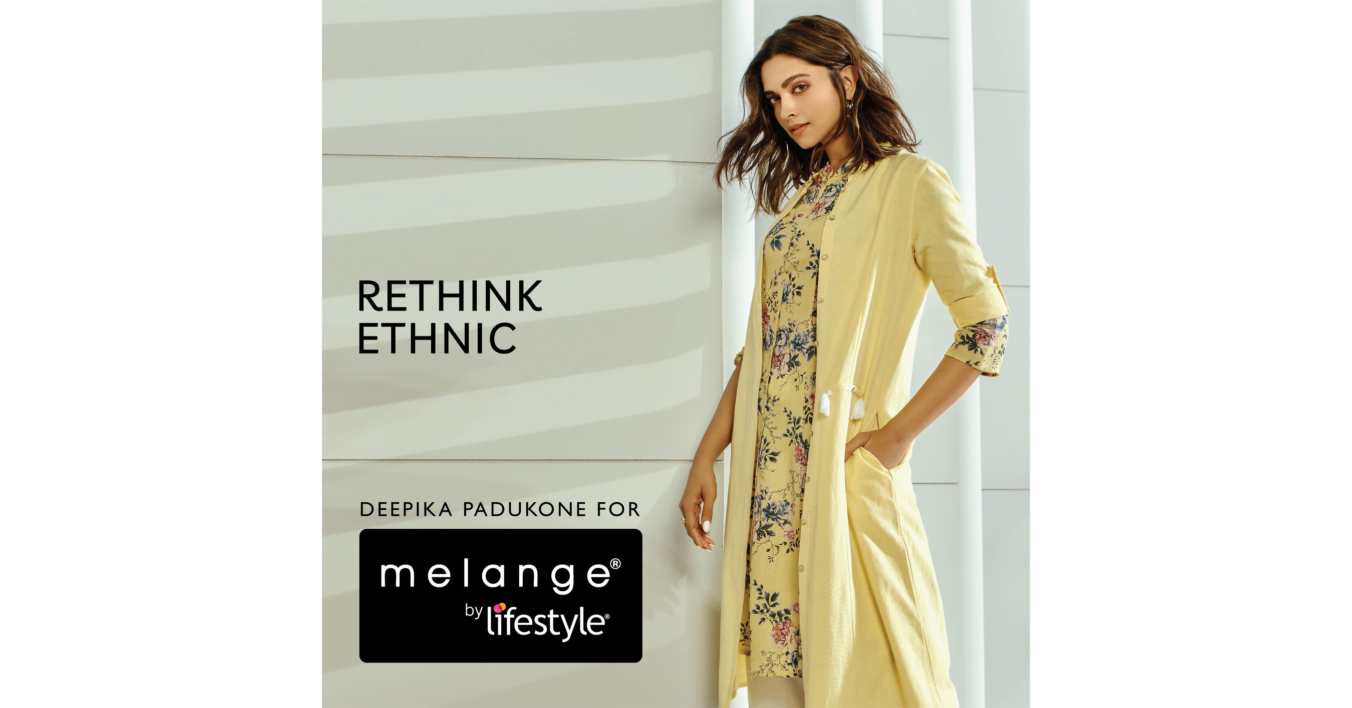 Contemporary Ethnicwear Brand, Melange by Lifestyle, Announces Deepika