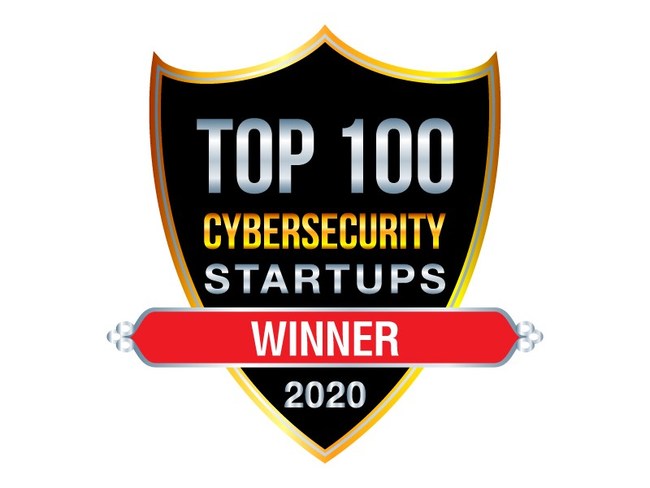 Top 100 Cybersecurity Startups Winner 2020