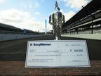 BorgWarner Raises Stakes for Back-to-Back Indianapolis 500 Win with $360,000 Rolling Jackpot