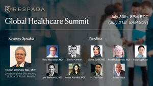 Respada Global Healthcare Summit 2020 convenes world leaders in healthtech to discuss COVID-19 challenges