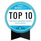 ResiBuilt Ranked as a Top 10 Private Builder in Atlanta by MetroStudy