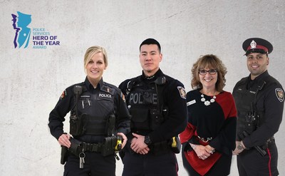 2020 PAO Police Services Hero of the Year Awards promotional banner (CNW Group/Police Association of Ontario)