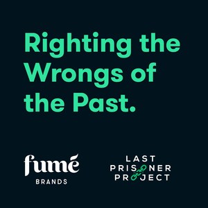 Fumé Brands Partners with Last Prisoner Project in Support of Criminal Justice Reform