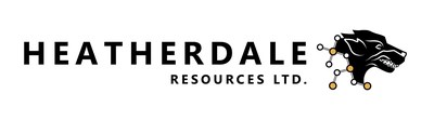 Heatherdale Resources Limited Logo (CNW Group/Heatherdale Resources Limited)