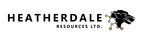 Heatherdale Announces Upsizing of Previously Announced Private Placement to CDN$5.5 Million