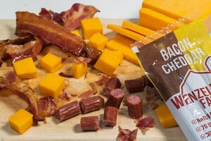 Bursting with Flavor, the New Bacon Cheddar Snack Stick from Wenzel's Farm Is Here